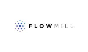 Mark D Thomas Voice Talent Flow Mill Logo