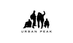 Mark D Thomas Voice Talent Urban Peak Logo